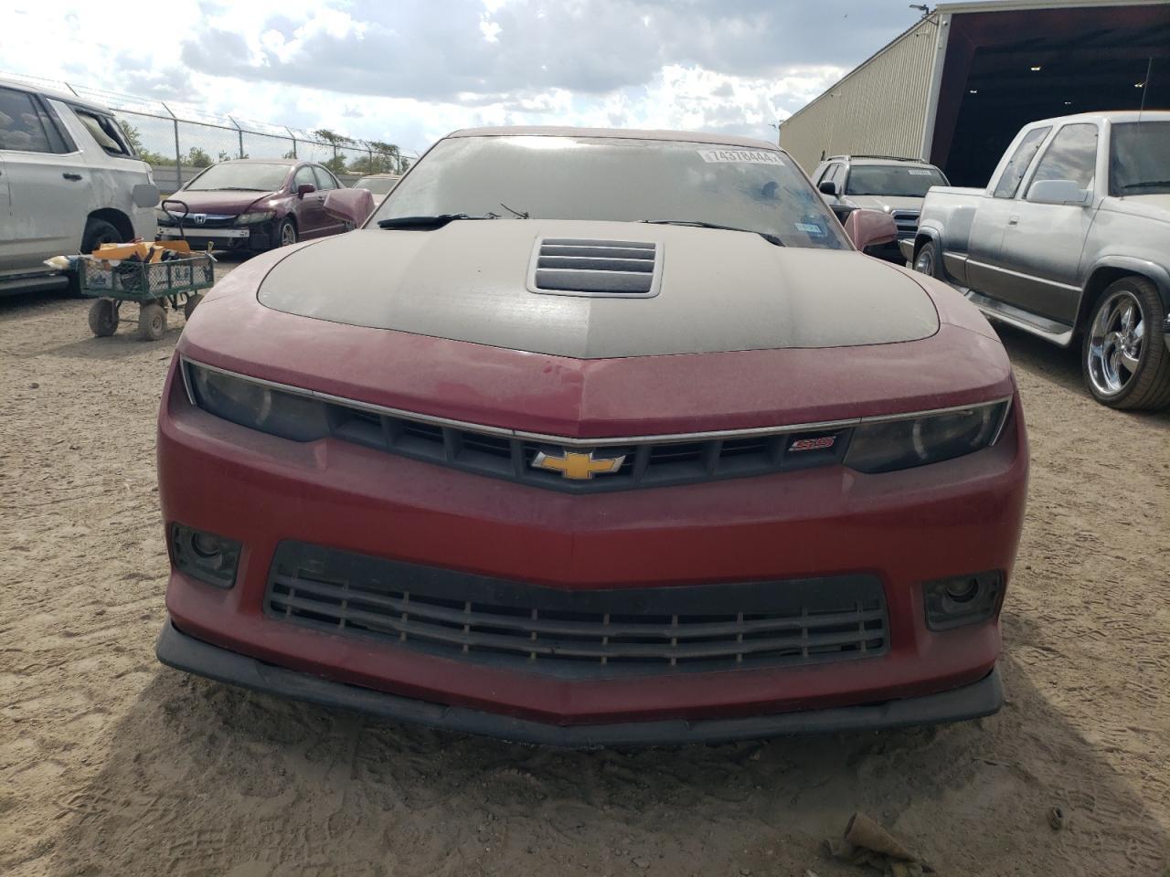 2015 CHEVROLET CAMARO 2SS - Image 5