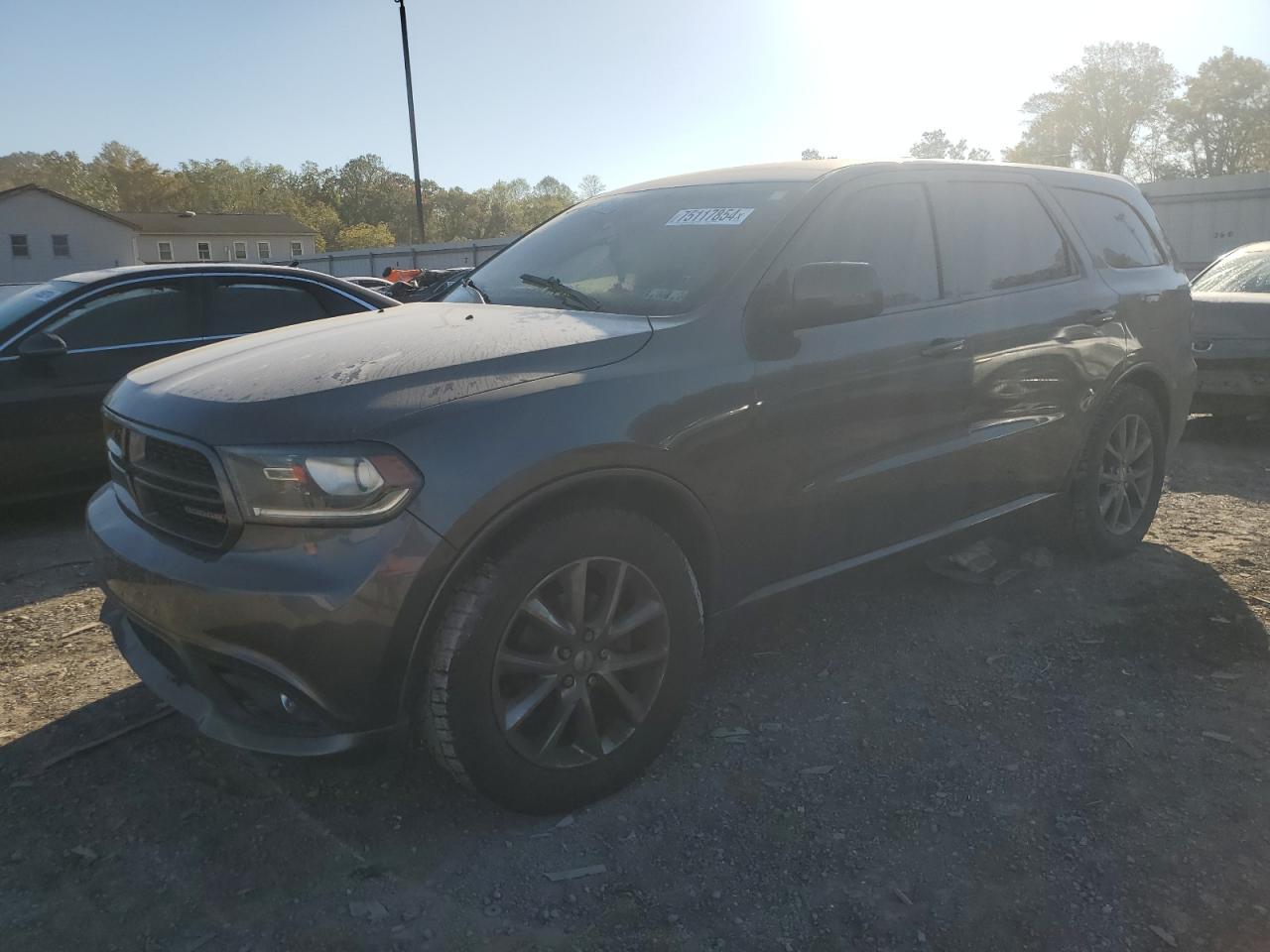 2014 DODGE DURANGO SX