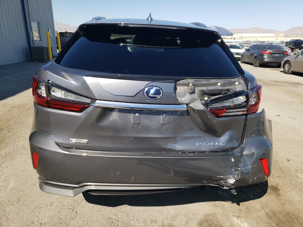2019 LEXUS RX 450H BA - Image 6