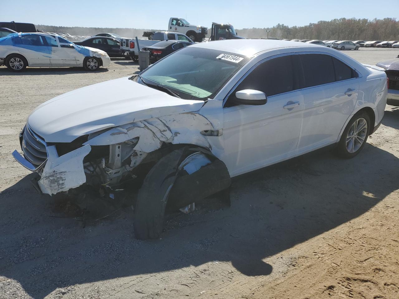 2013 FORD TAURUS SEL