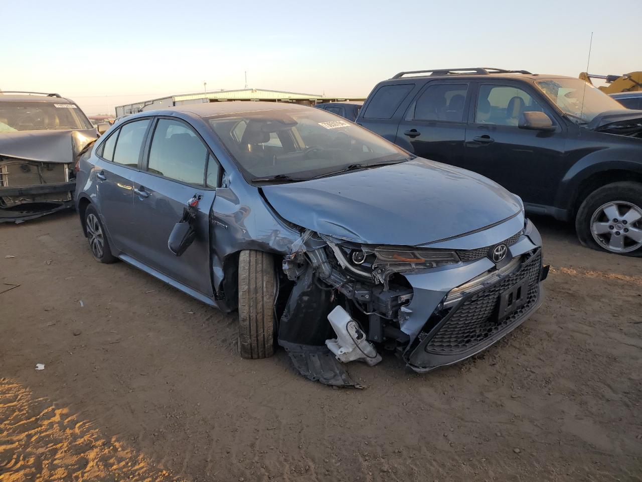 2020 TOYOTA COROLLA LE - Image 4