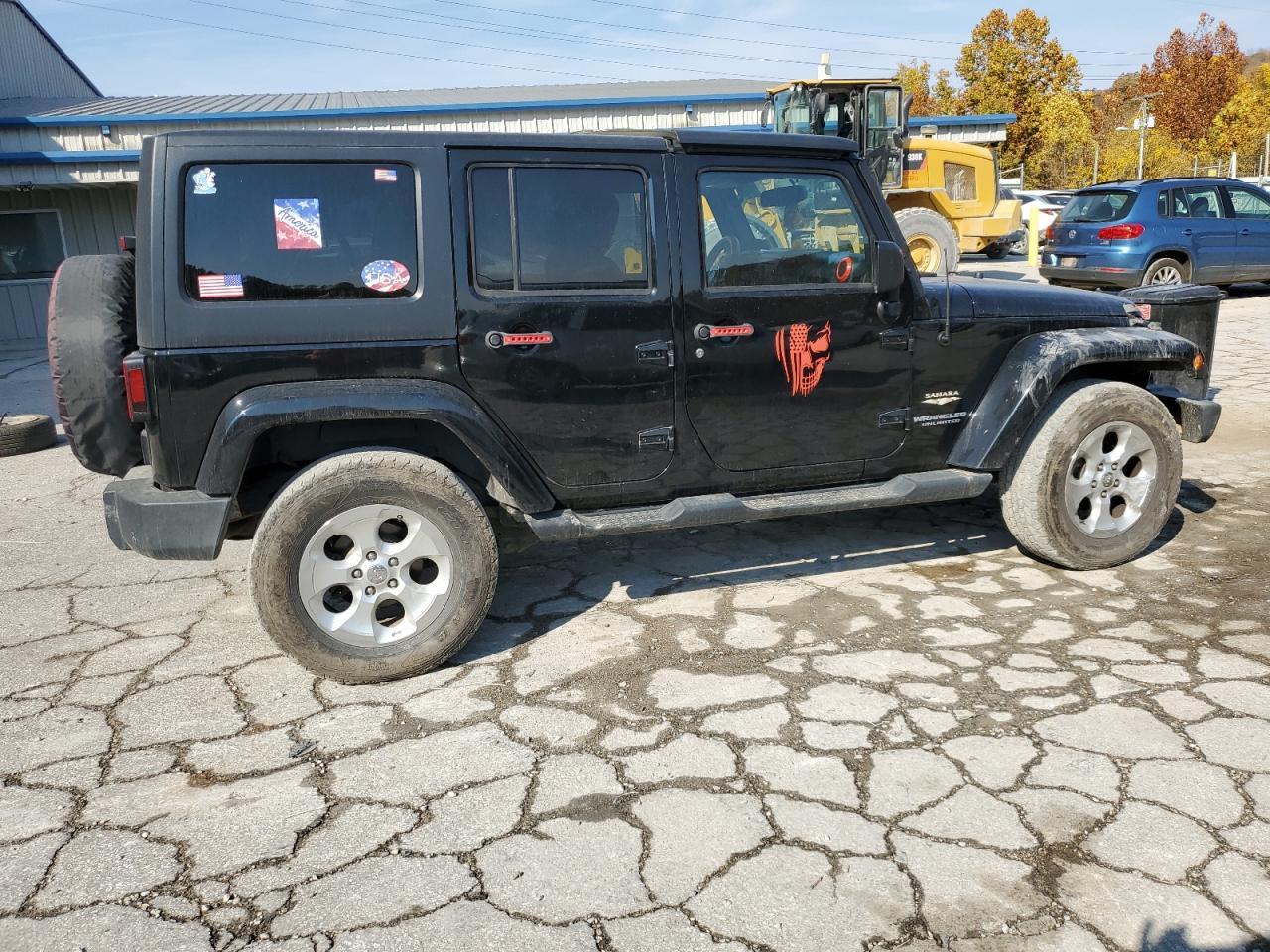 2014 JEEP WRANGLER U - Image 3