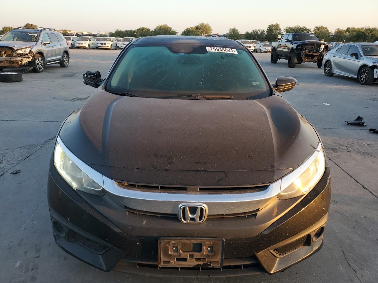 2018 HONDA CIVIC EX - Фото 5