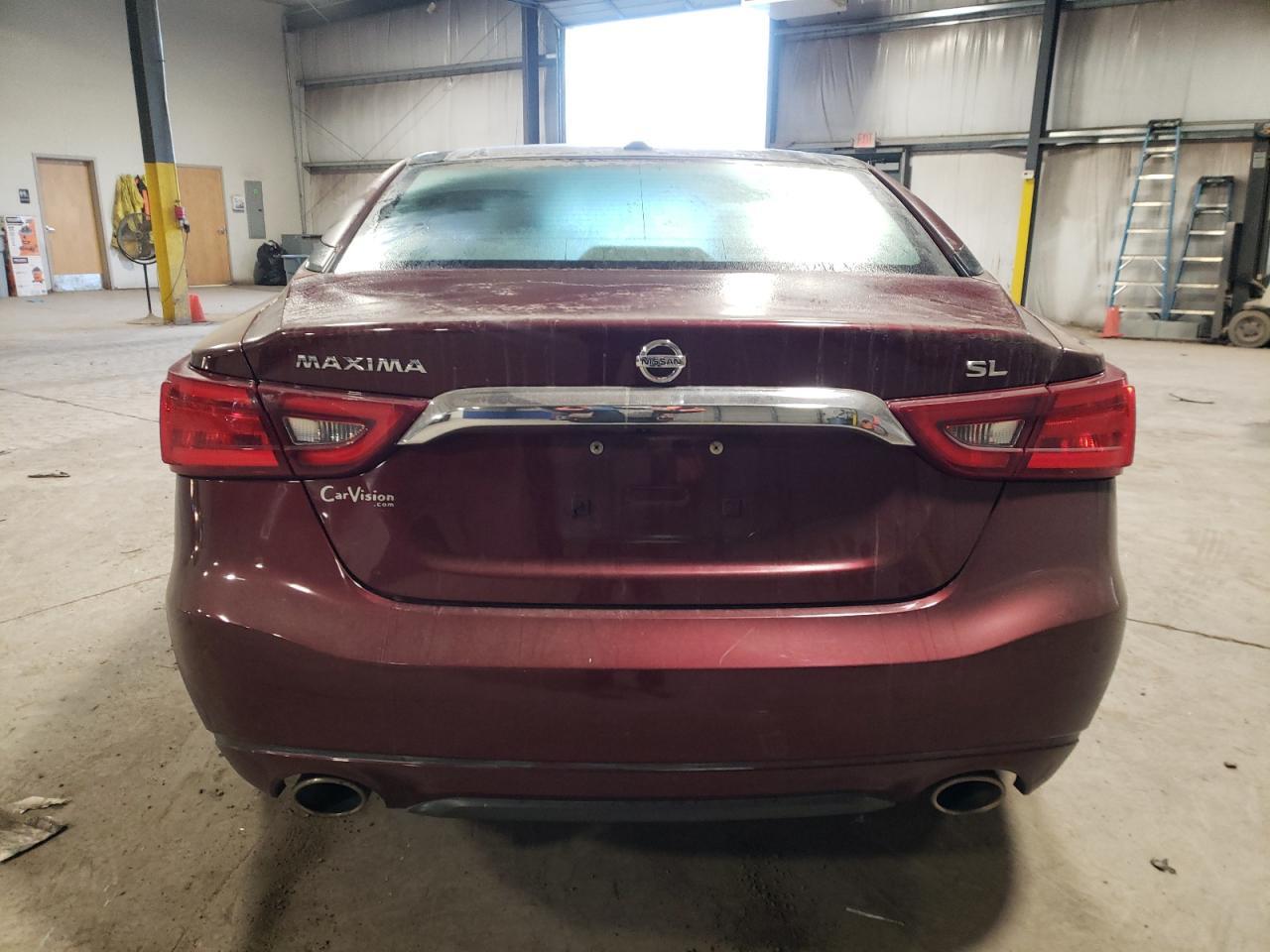 2016 NISSAN MAXIMA 3.5 - Фото 6