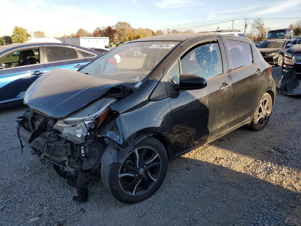 2015 TOYOTA YARIS