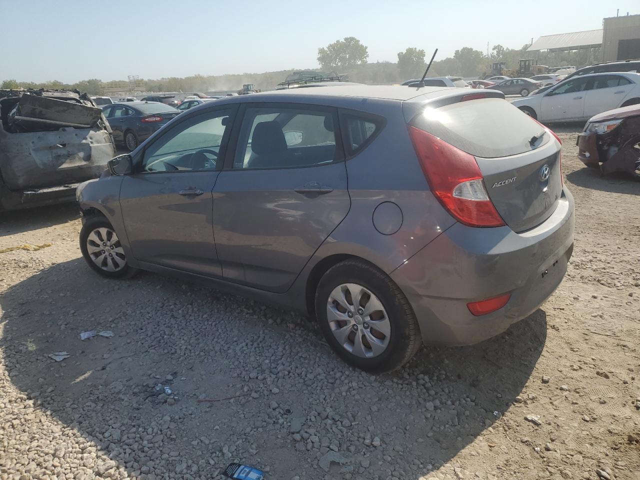 2015 HYUNDAI ACCENT GS - Image 2