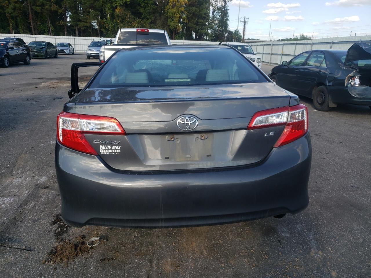 2012 TOYOTA CAMRY BASE - Фото 6