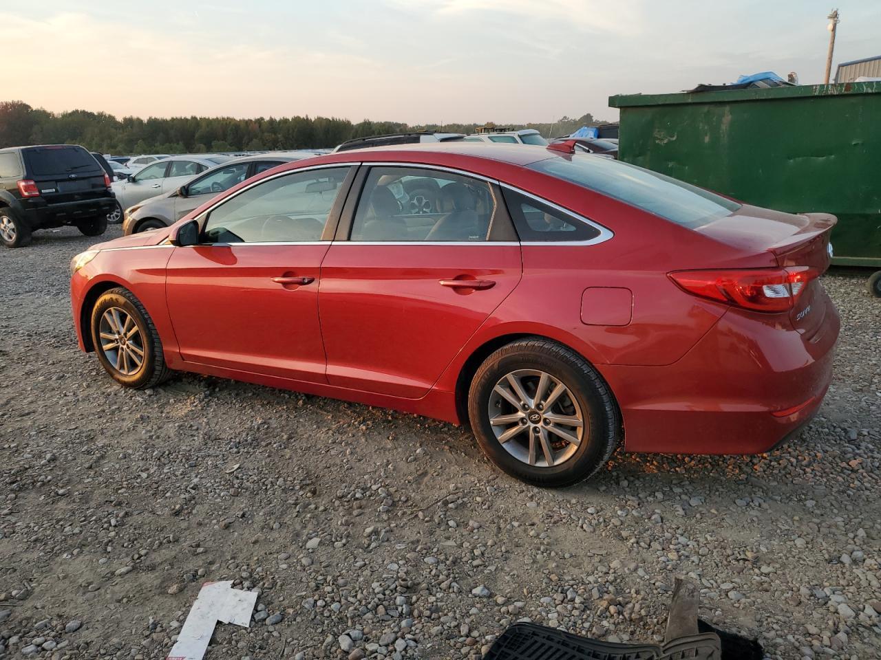2017 HYUNDAI SONATA SE - Фото 2