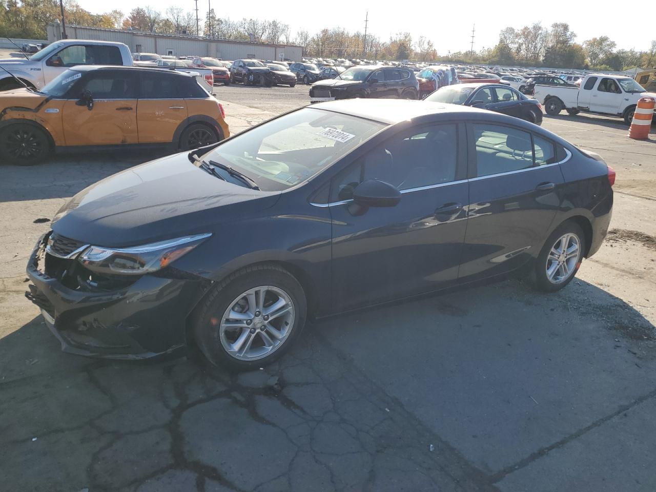 2016 CHEVROLET CRUZE LT