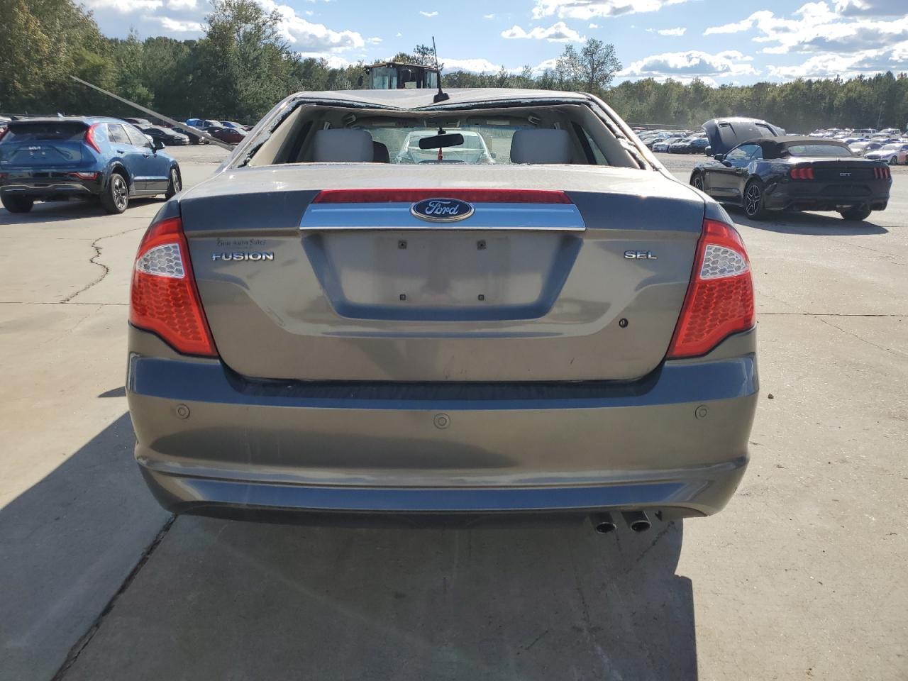 2012 FORD FUSION SEL - Фото 6