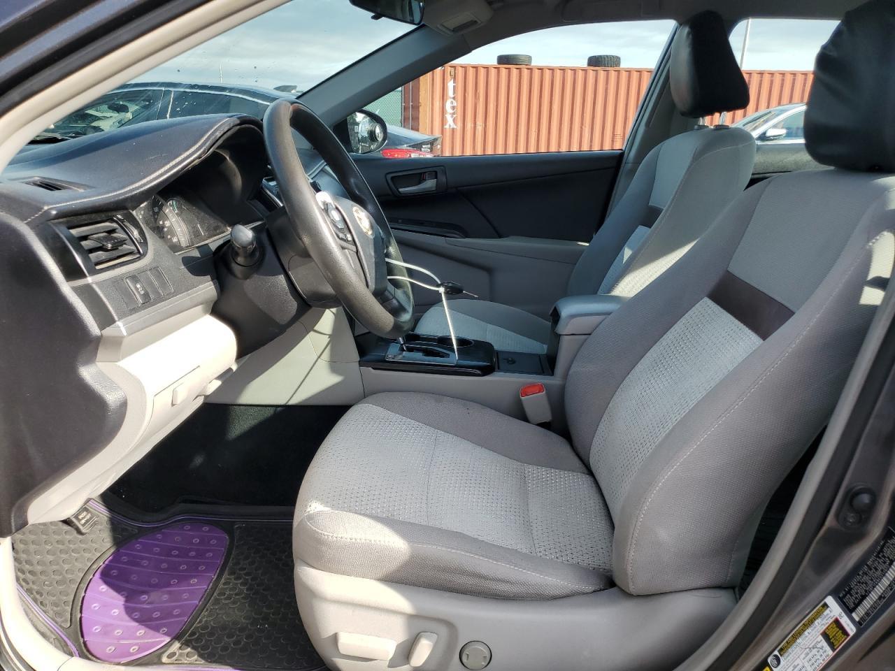 2014 TOYOTA CAMRY L - Image 7