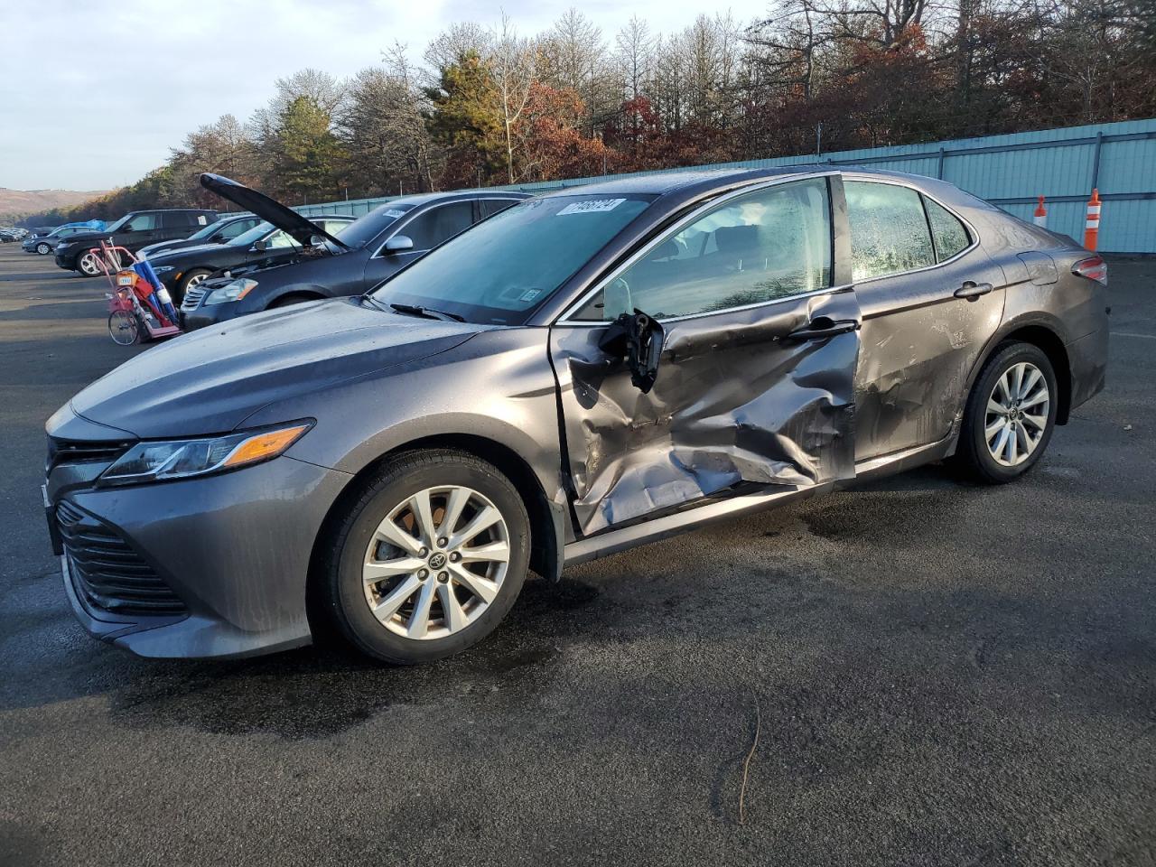 2020 TOYOTA CAMRY LE