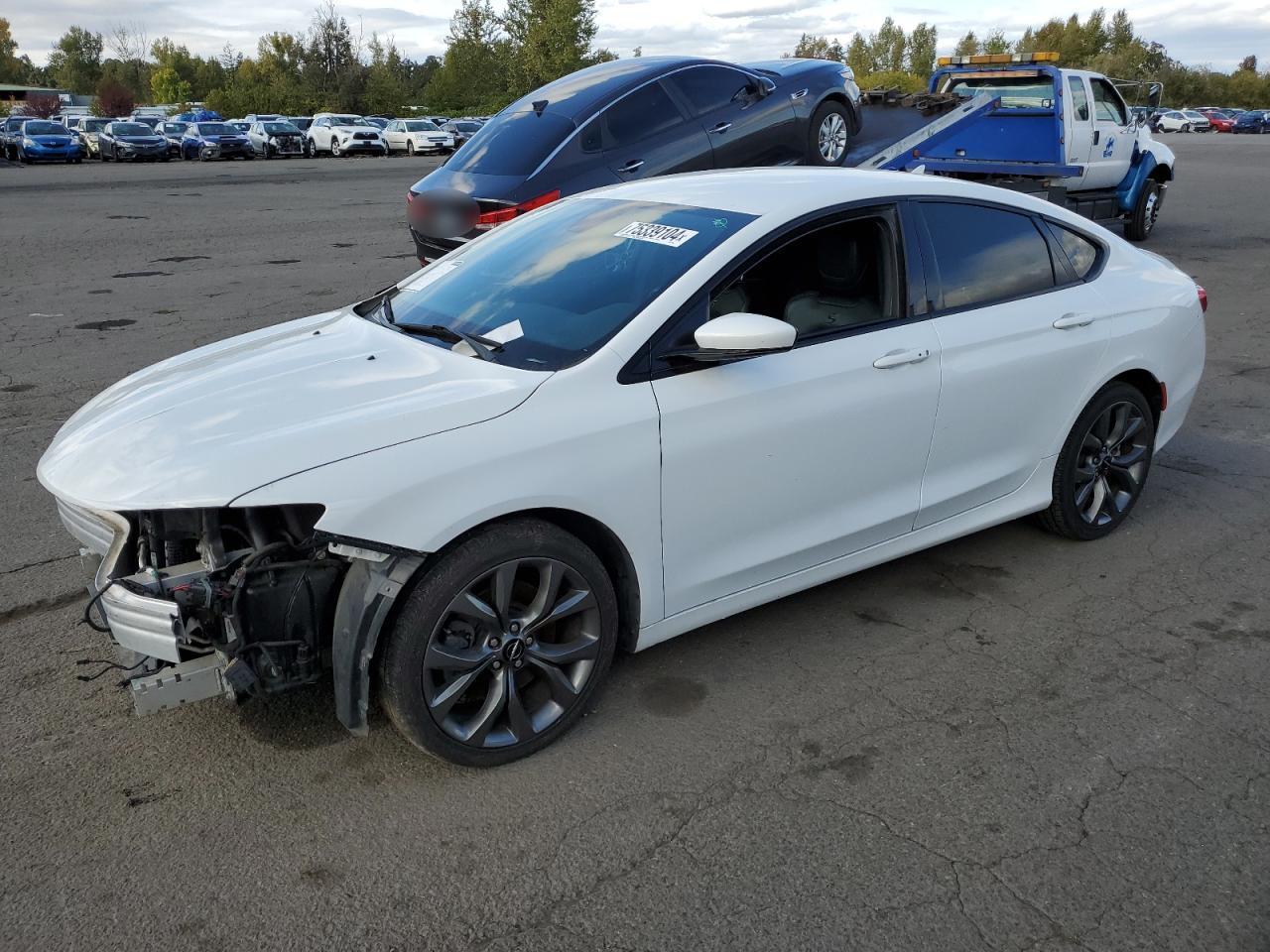 2015 CHRYSLER 200 S