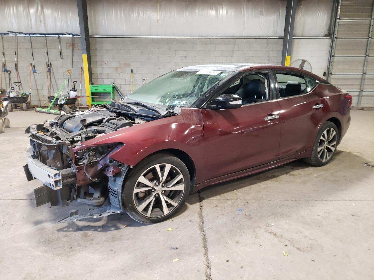 2016 NISSAN MAXIMA 3.5