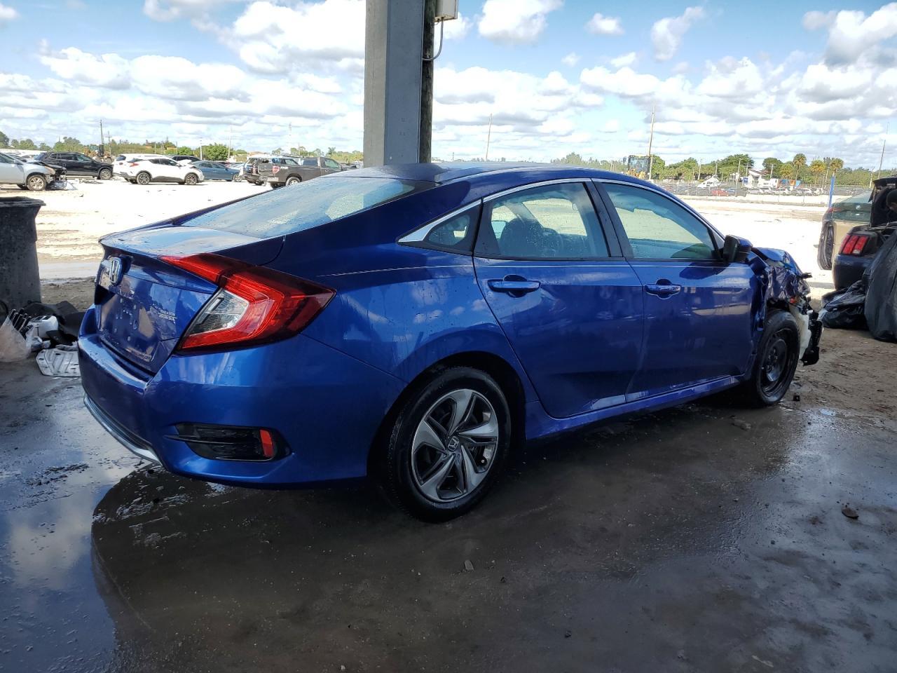 2020 HONDA CIVIC LX - Фото 3