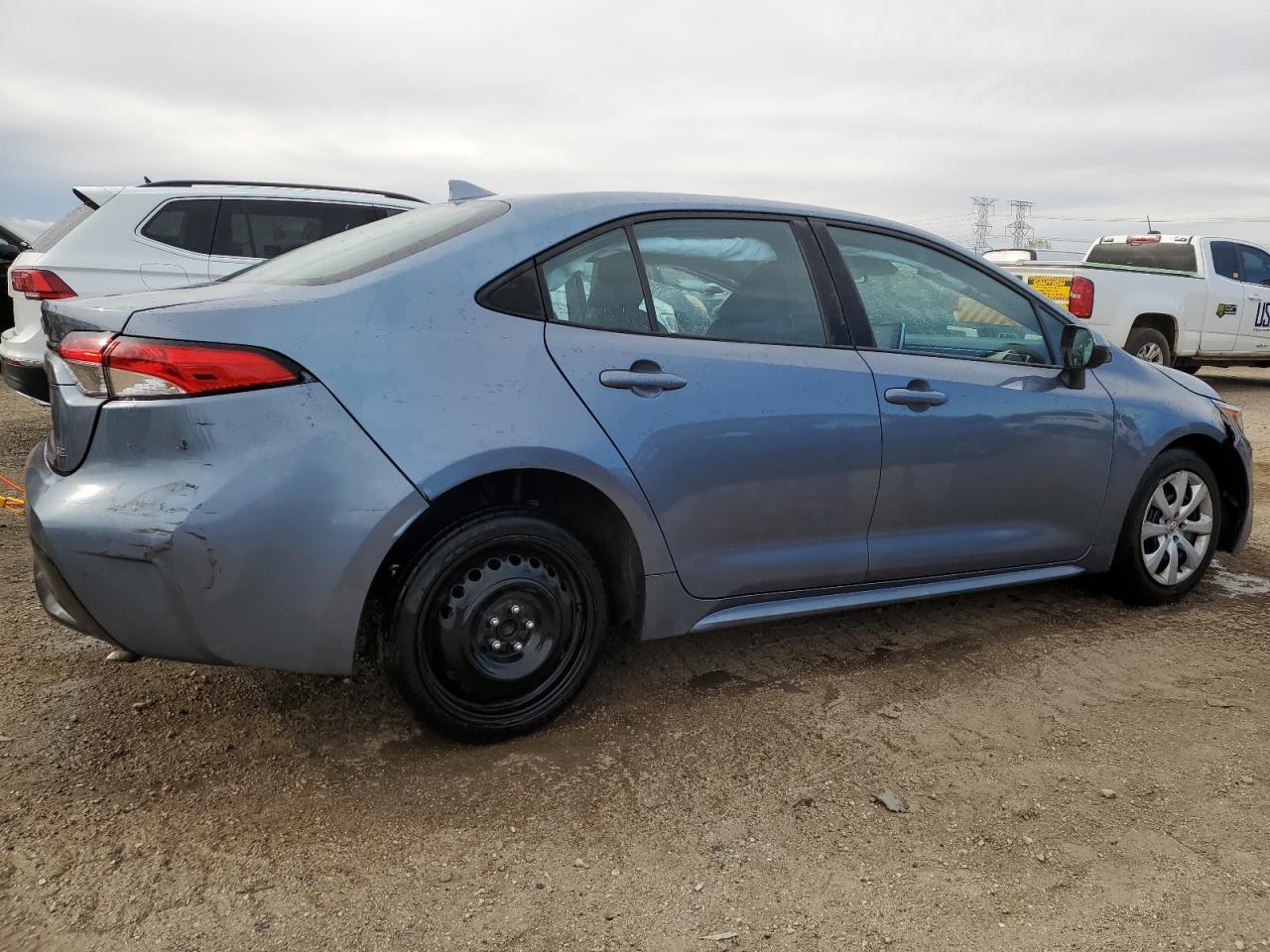 2021 TOYOTA COROLLA LE - Фото 3