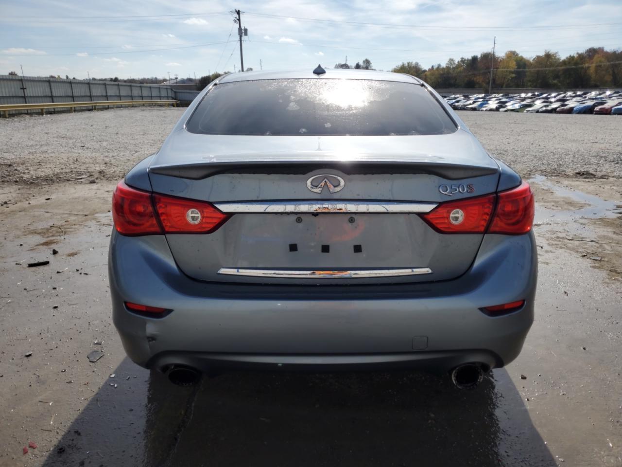 2016 INFINITI Q50 RED SP - Фото 6