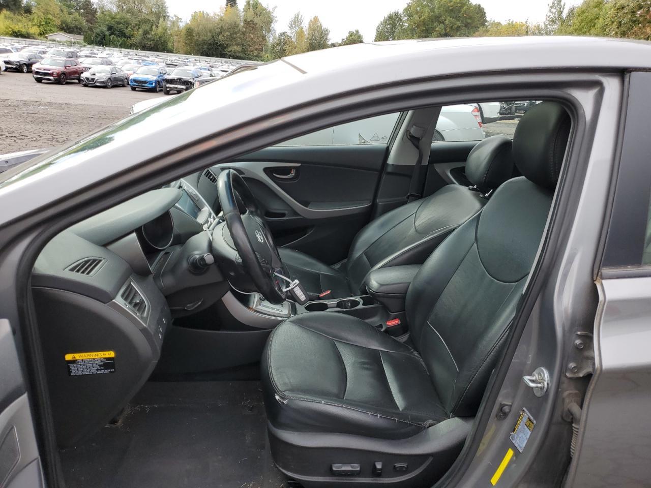 2013 HYUNDAI ELANTRA GL - Image 7