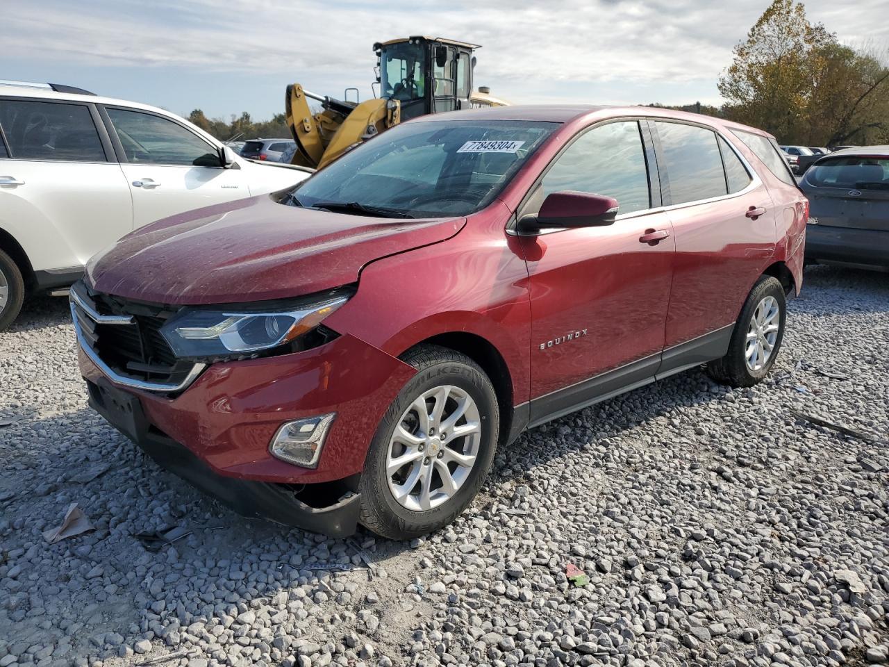 2018 CHEVROLET EQUINOX LT