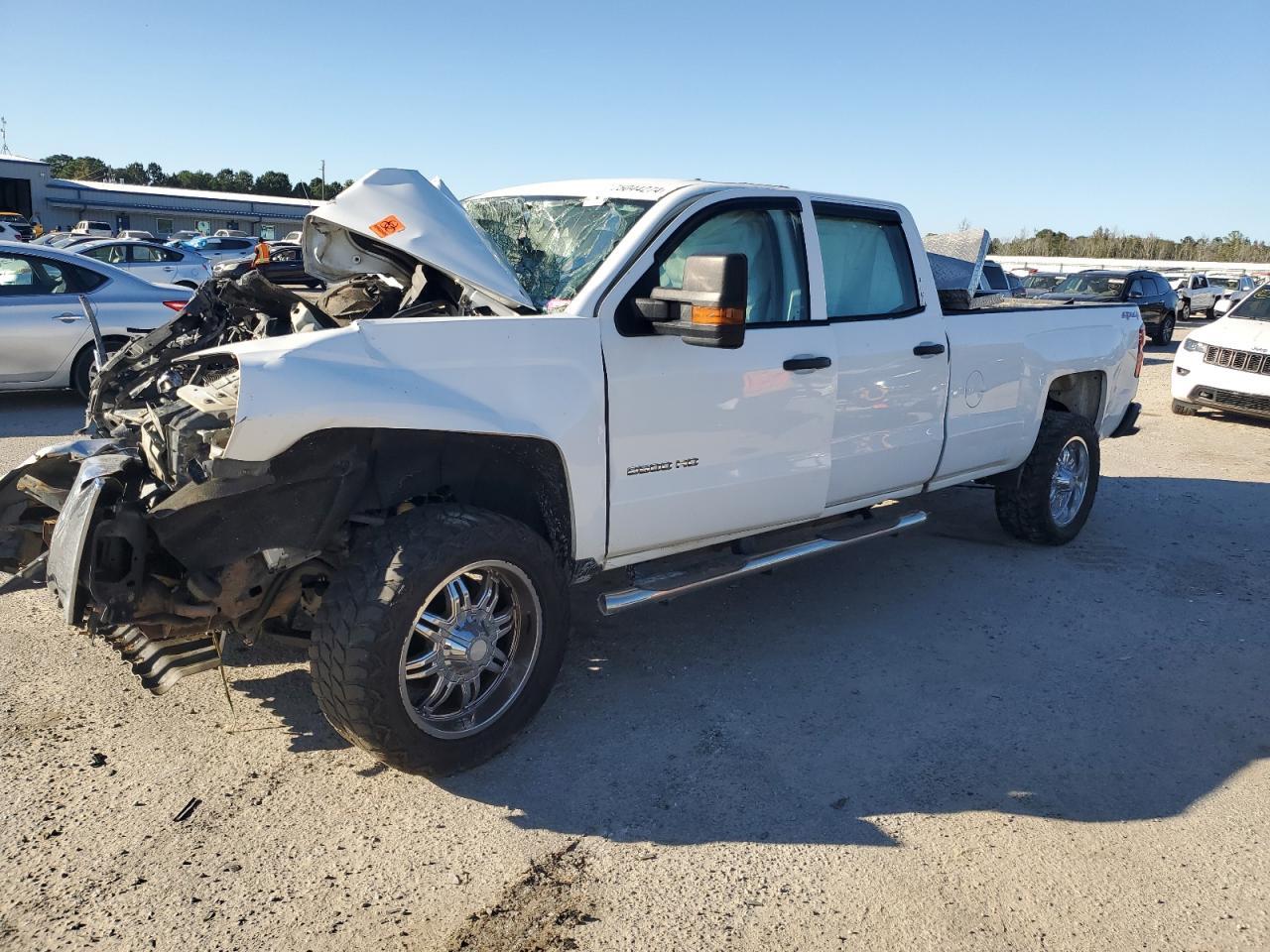 2015 CHEVROLET SILVERADO
