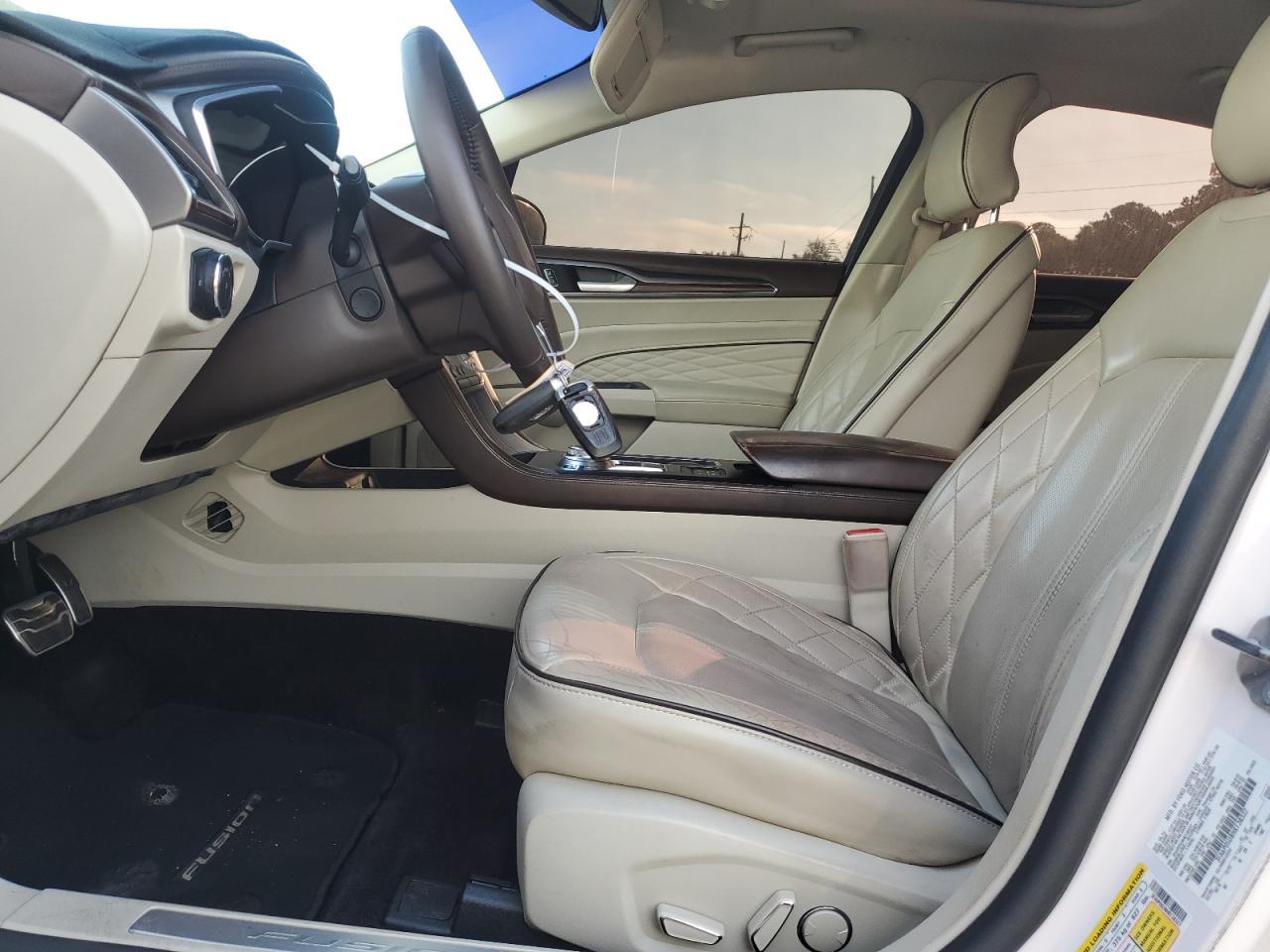 2017 FORD FUSION TIT - Фото 7