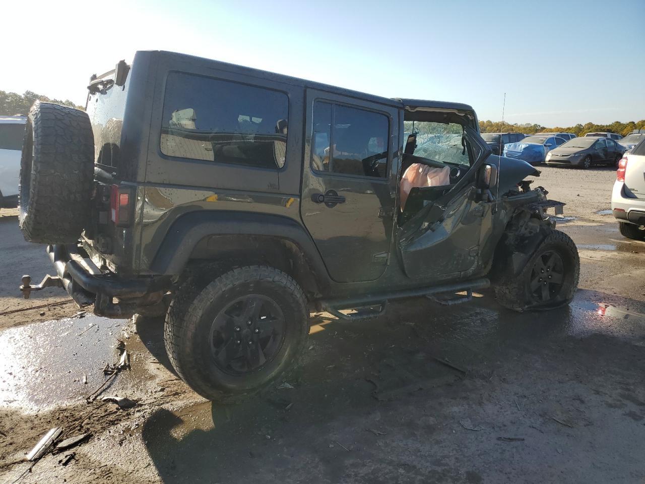 2015 JEEP WRANGLER U - Image 3