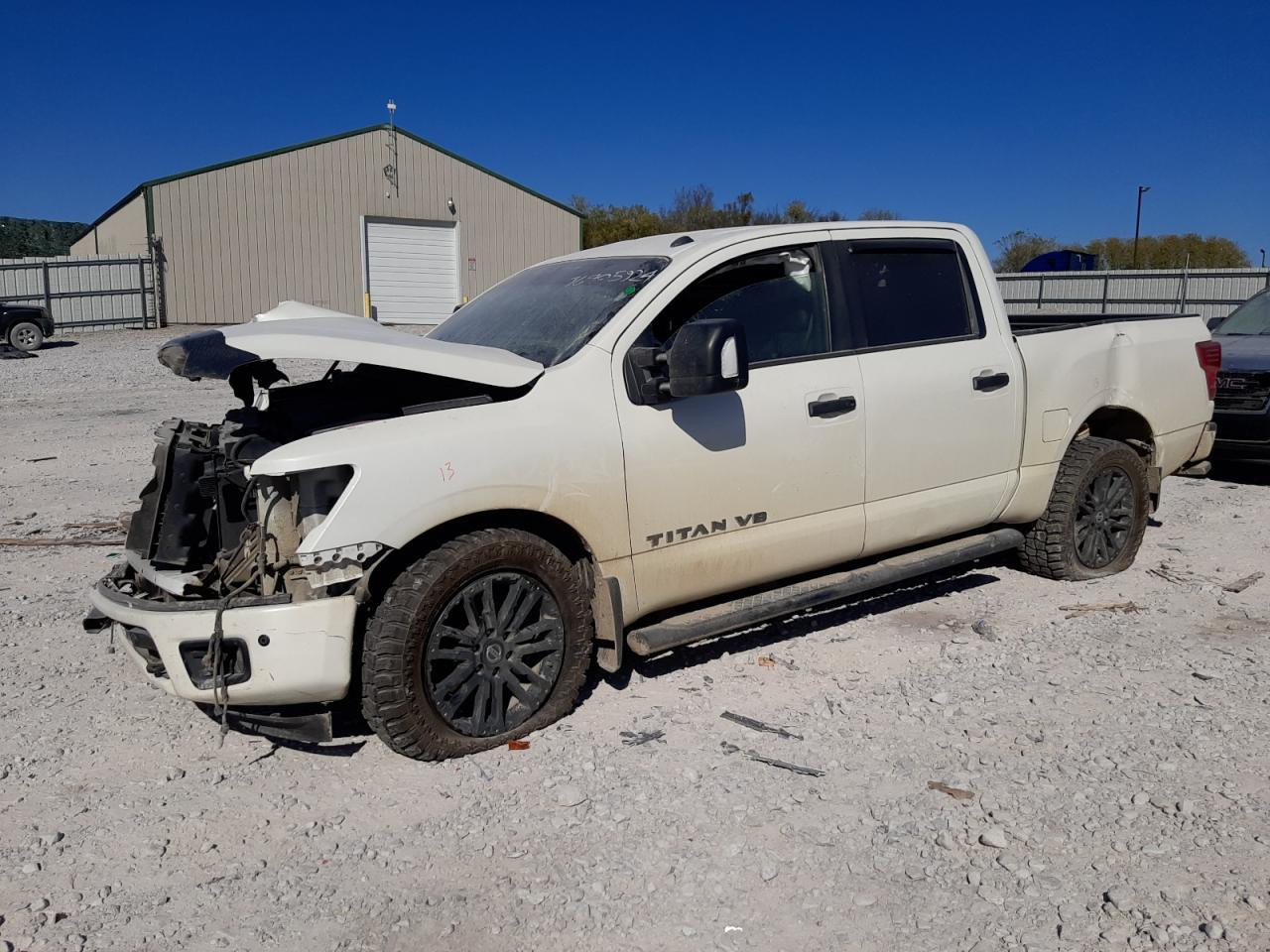 2019 NISSAN TITAN SV car image