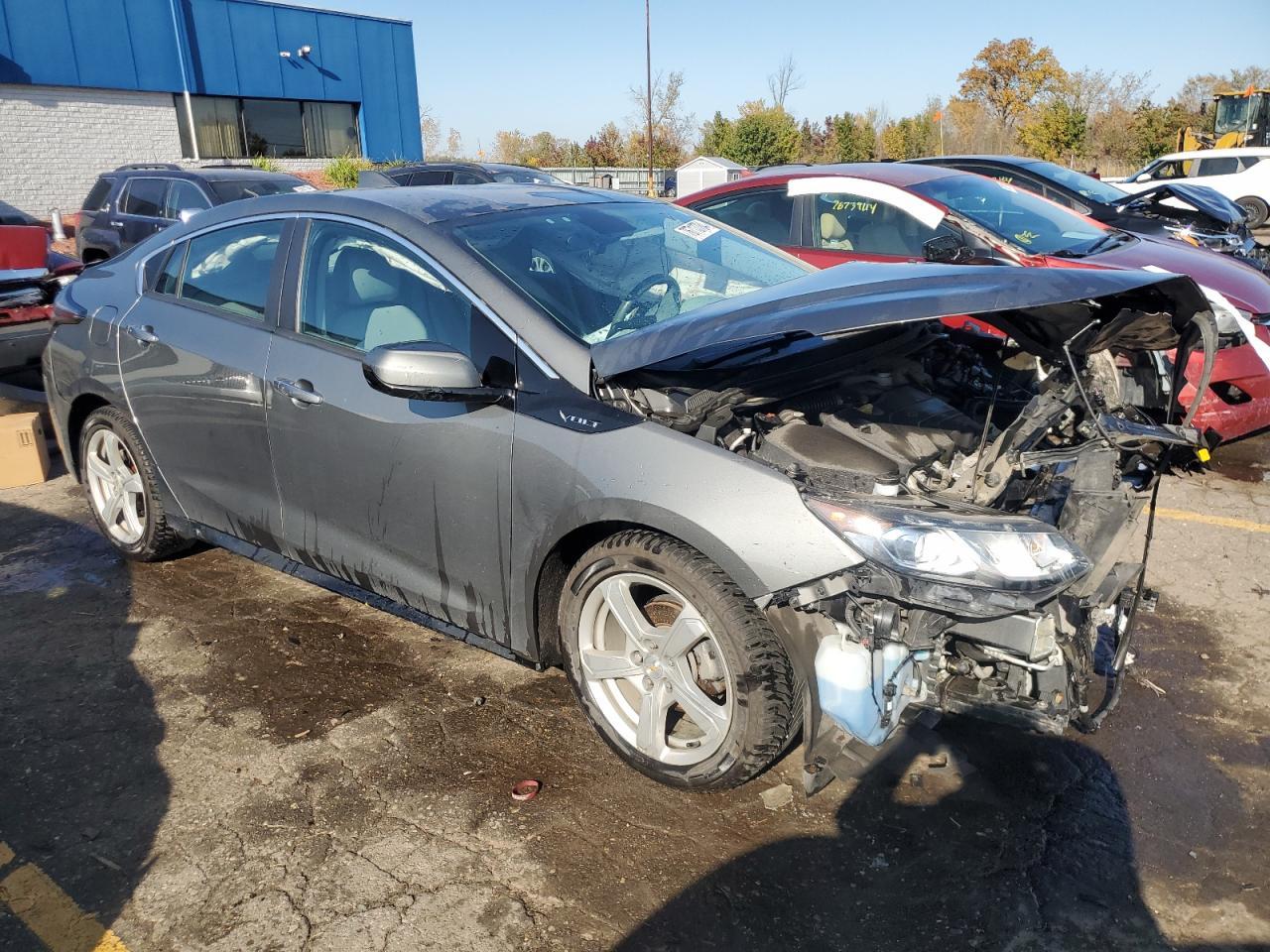 2017 CHEVROLET VOLT LT - Фото 4