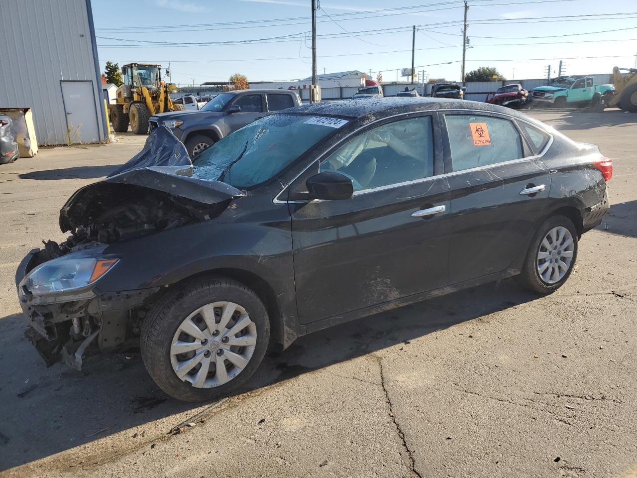 2018 NISSAN SENTRA S