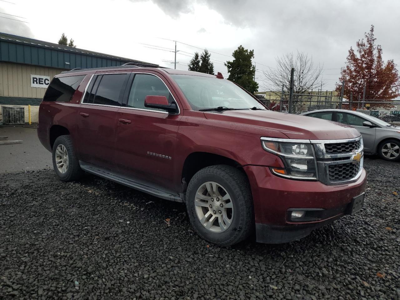 2016 CHEVROLET SUBURBAN K - Фото 4