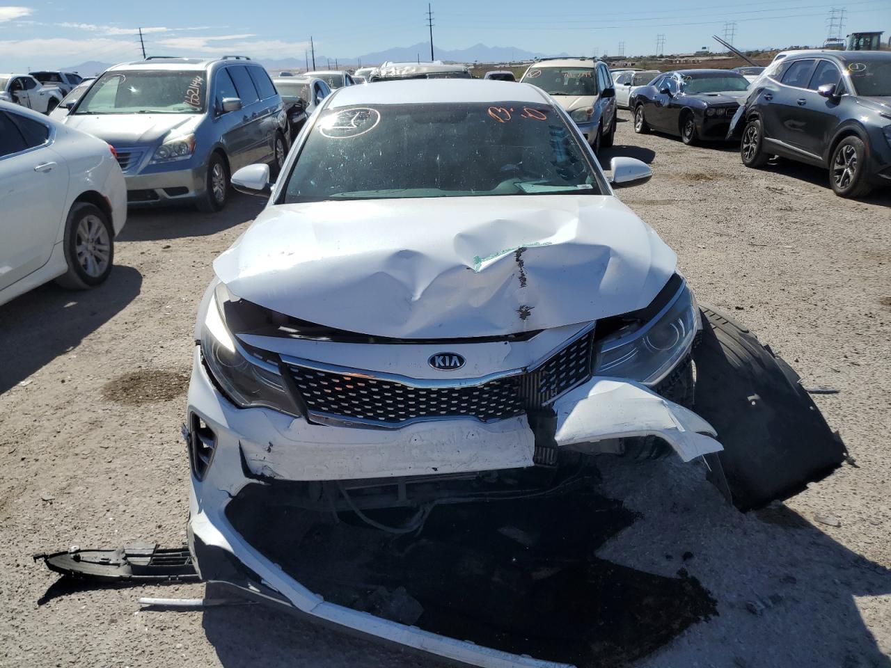 2016 KIA OPTIMA SX - Image 5