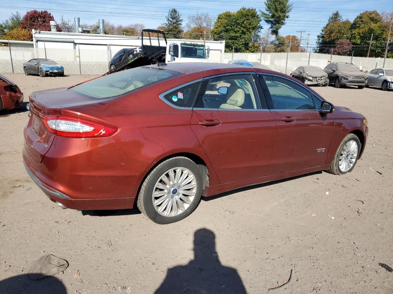 2014 FORD FUSION SE - Фото 3