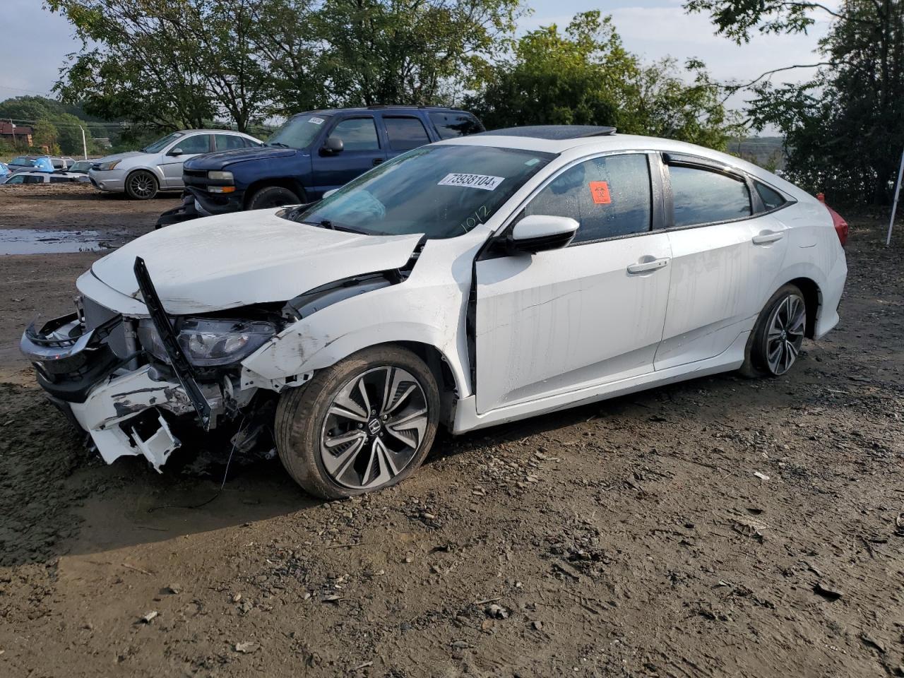 2016 HONDA CIVIC EXL