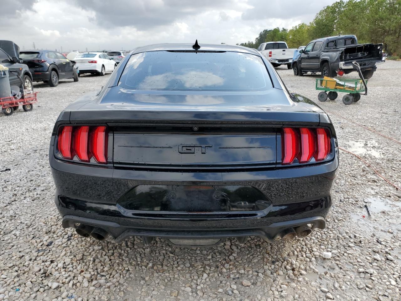 2021 FORD MUSTANG GT - Фото 6