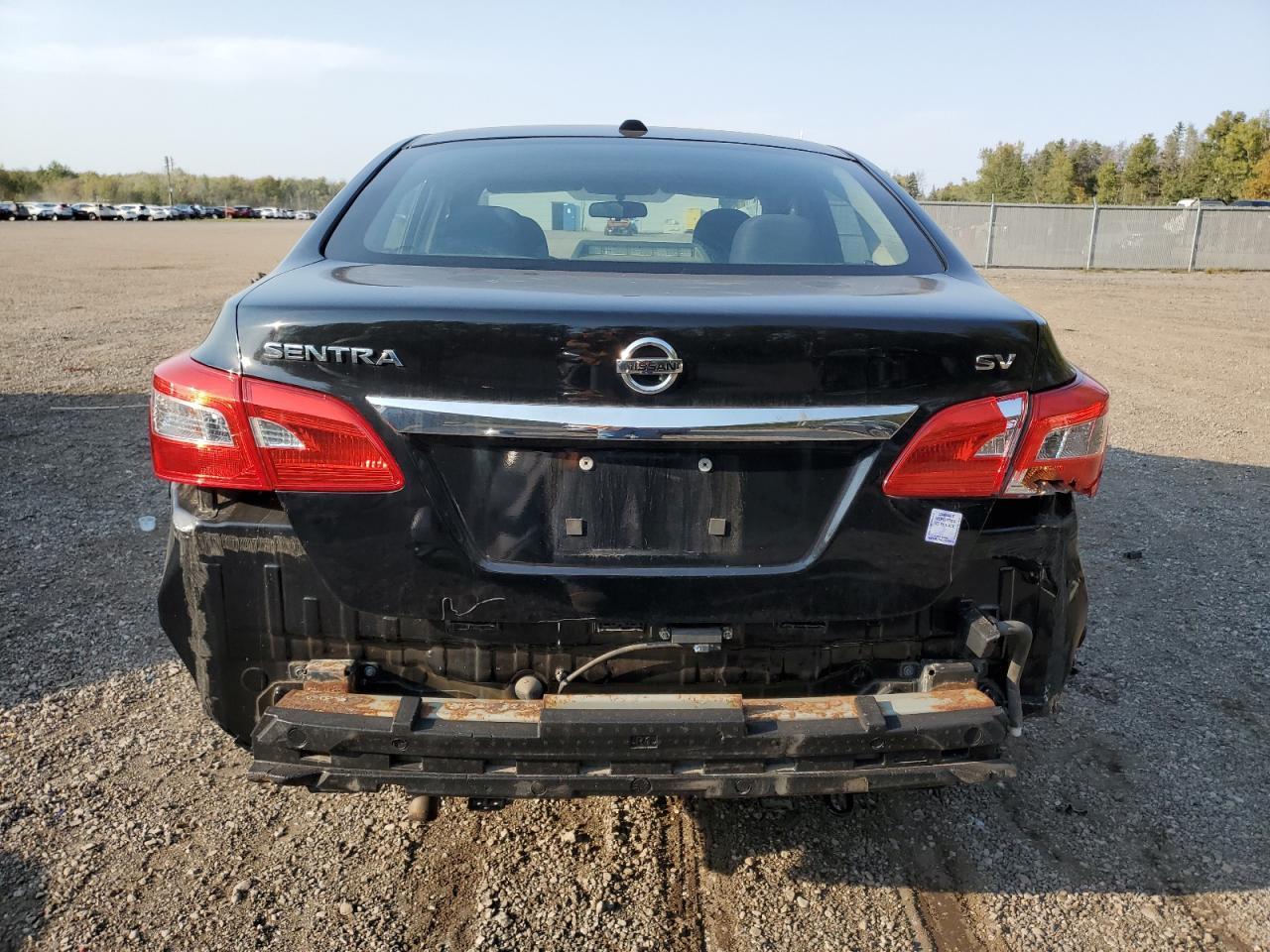 2017 NISSAN SENTRA S - Фото 6