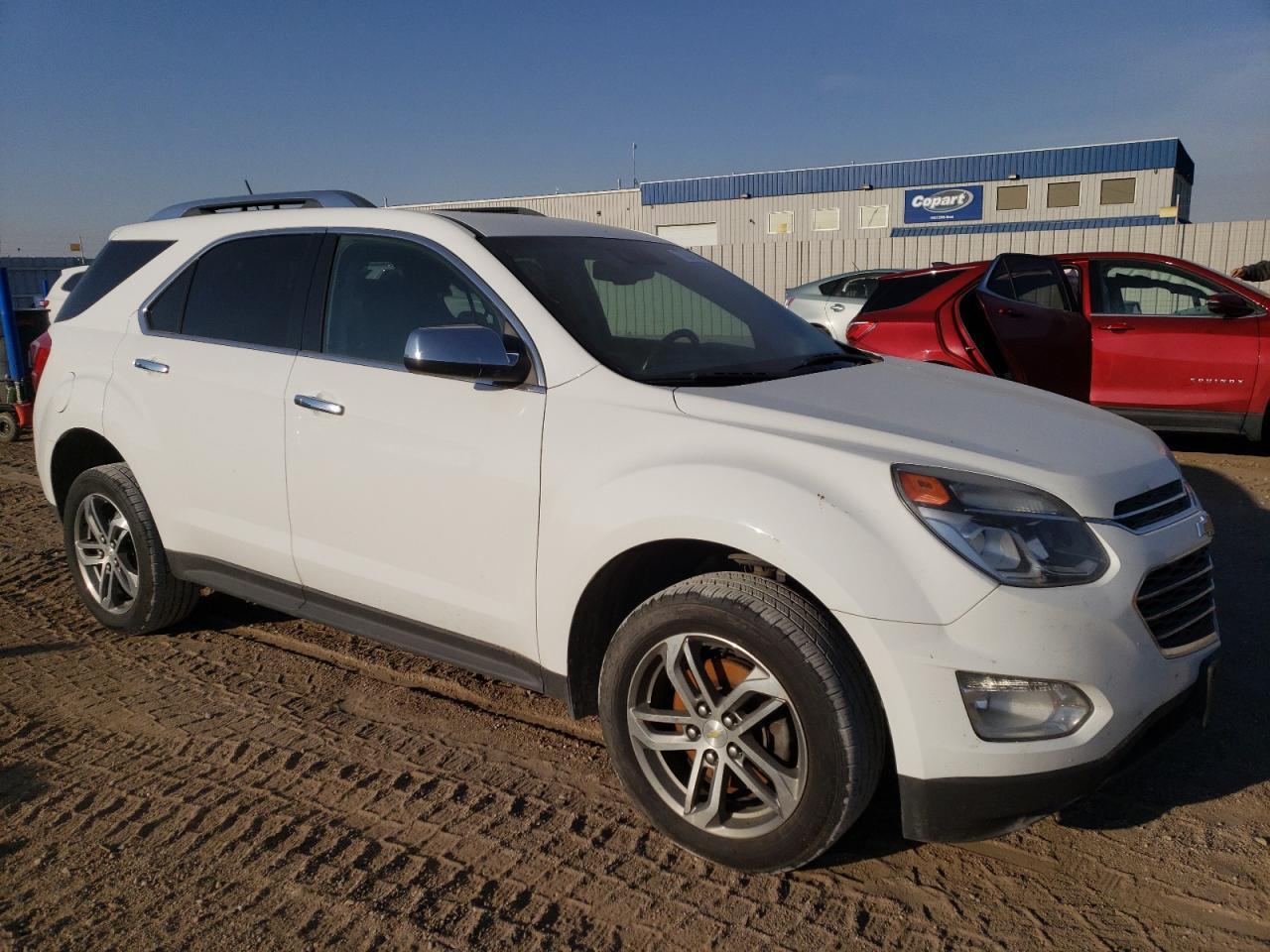 2016 CHEVROLET EQUINOX LT - Фото 4