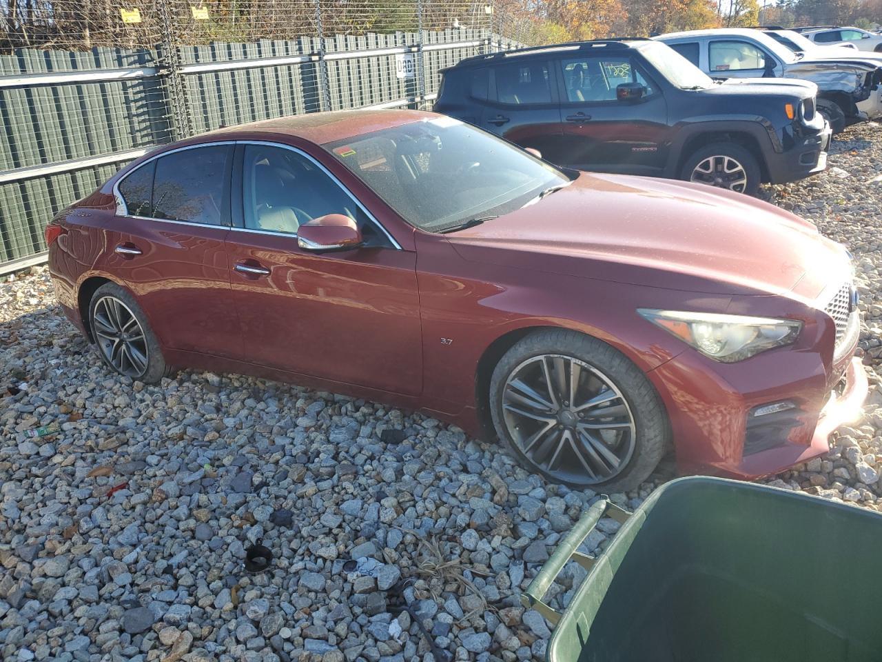 2014 INFINITI Q50 BASE - Image 4