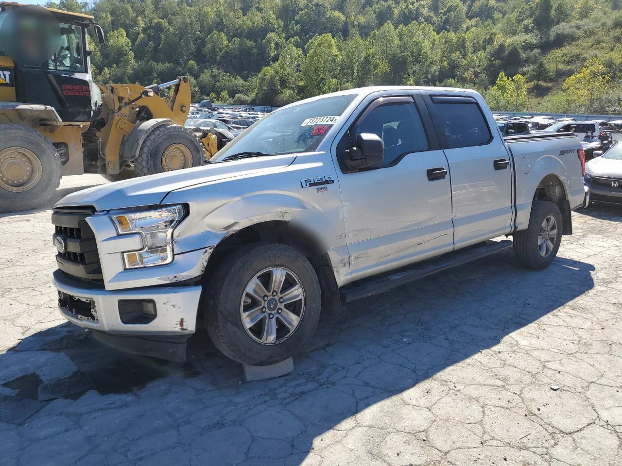 2017 FORD F150 SUPER