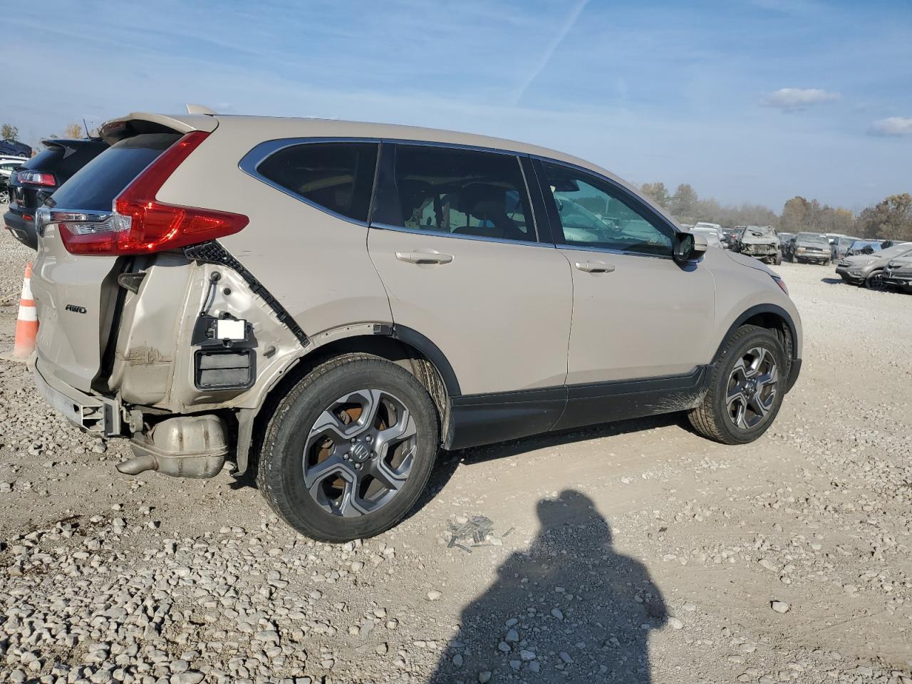 2019 HONDA CR-V EX - Фото 3