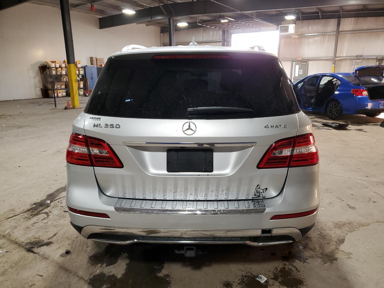 2015 MERCEDES-BENZ ML 350 4MA - Image 6