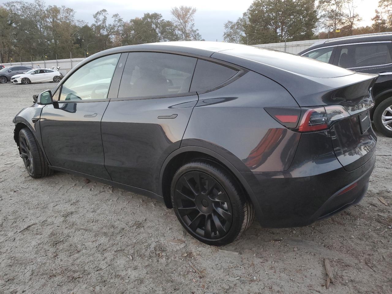 2024 TESLA MODEL Y - Фото 2