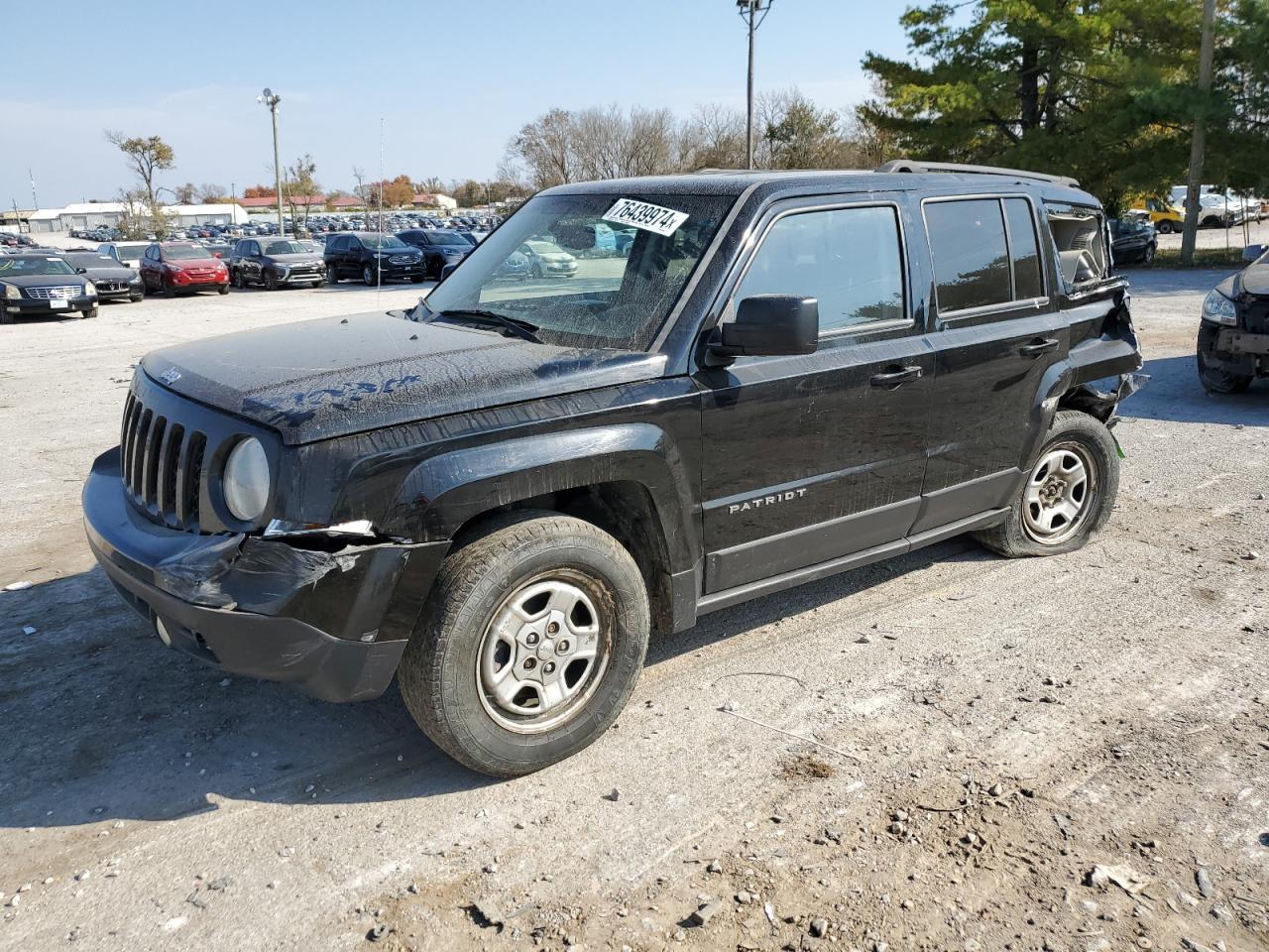 2016 JEEP PATRIOT SP