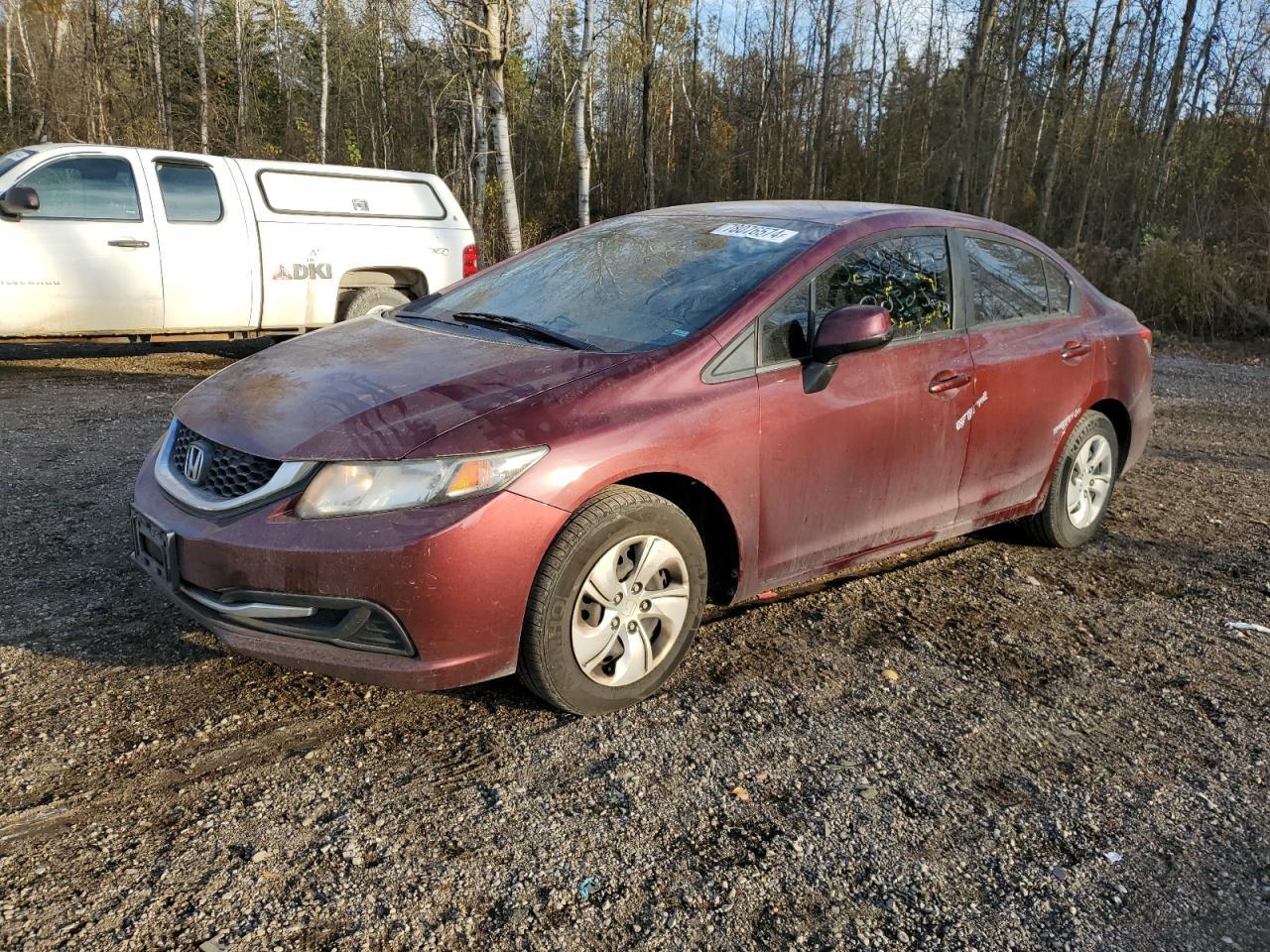 2013 HONDA CIVIC LX