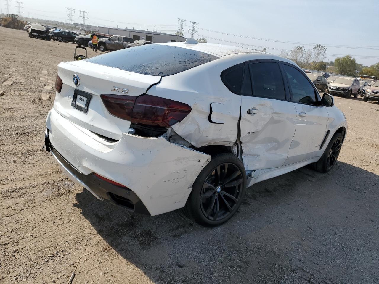 2018 BMW X6 XDRIVE5 - Image 3