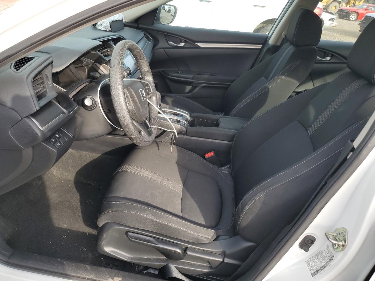 2020 HONDA CIVIC LX - Image 7