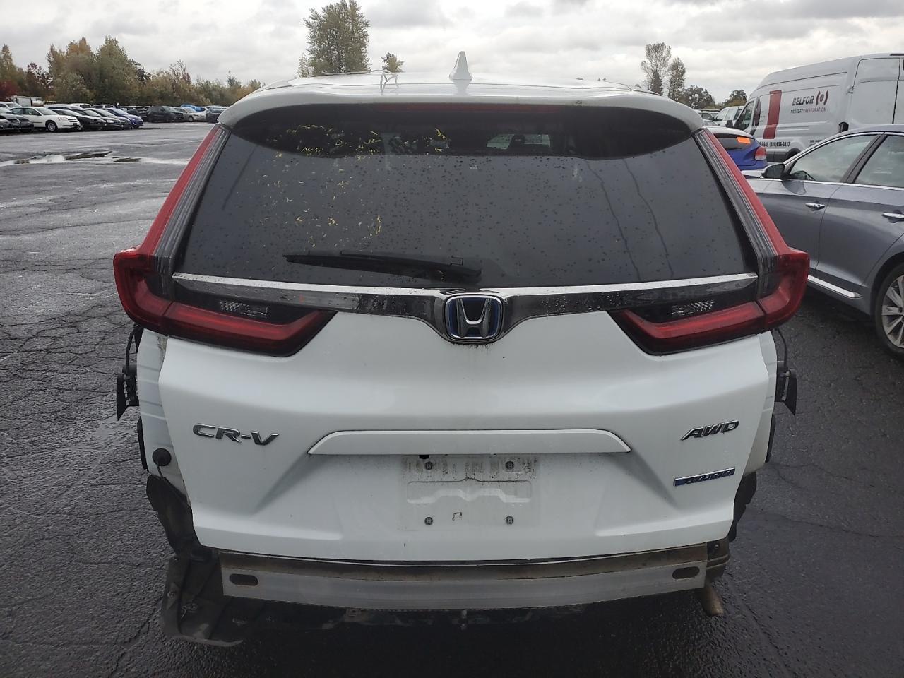 2021 HONDA CR-V EXL - Фото 6