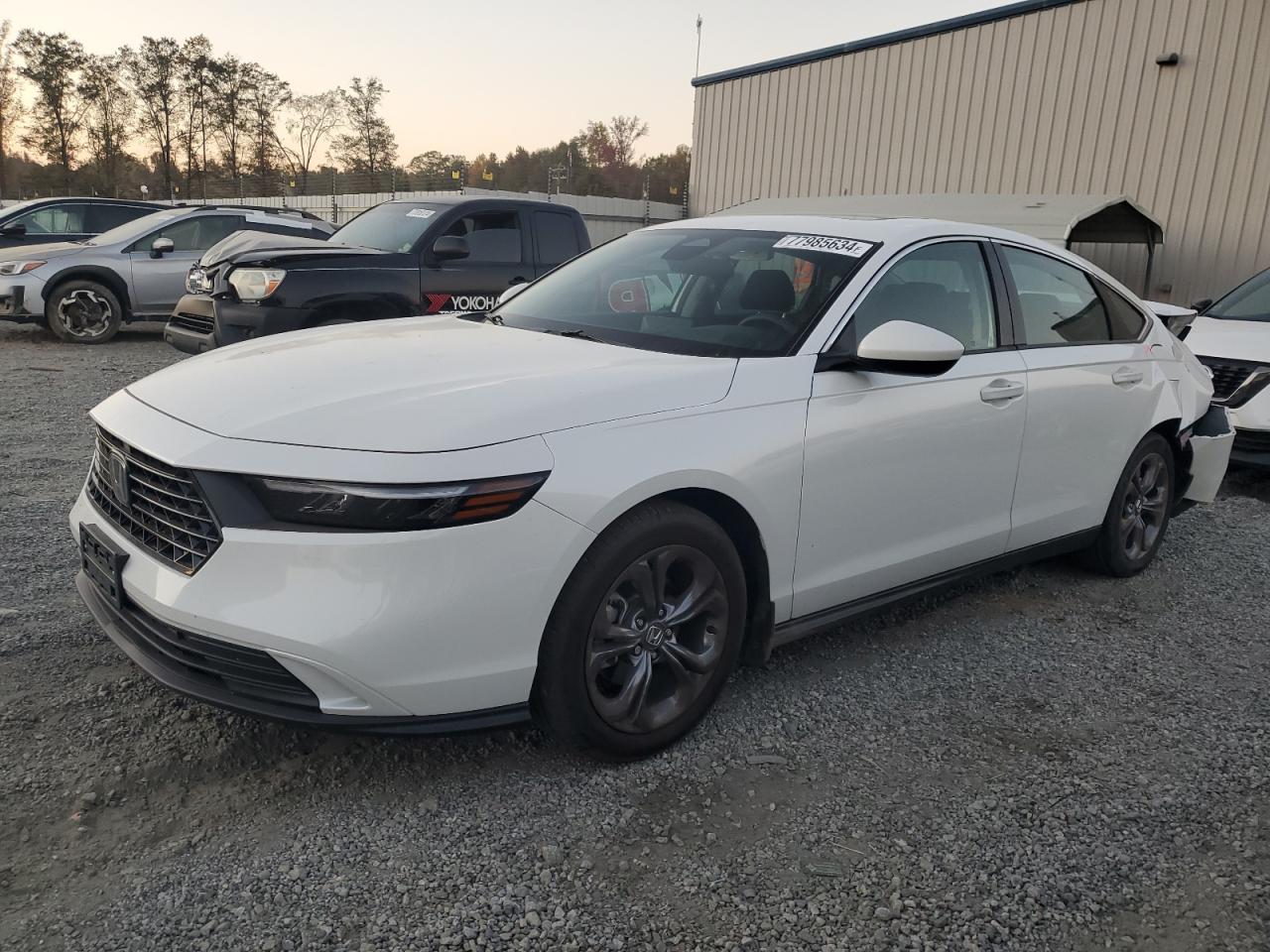 2024 HONDA ACCORD EX