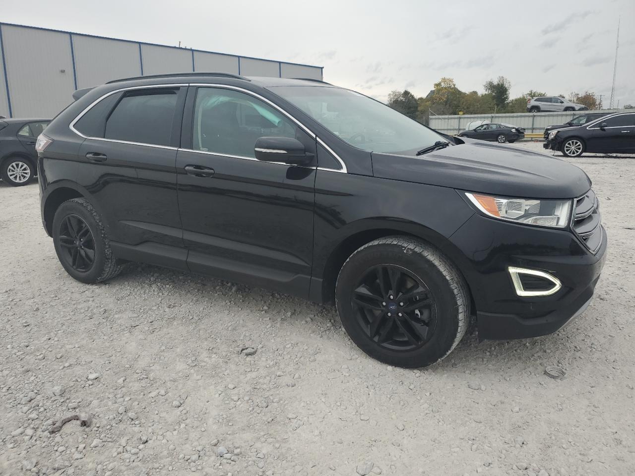 2017 FORD EDGE SEL - Фото 4