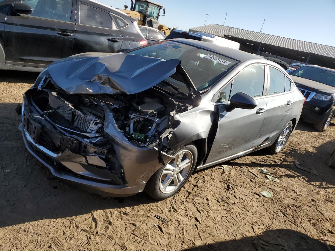 2018 CHEVROLET CRUZE LT car image