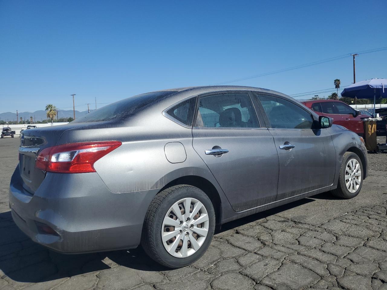 2017 NISSAN SENTRA S - Фото 3